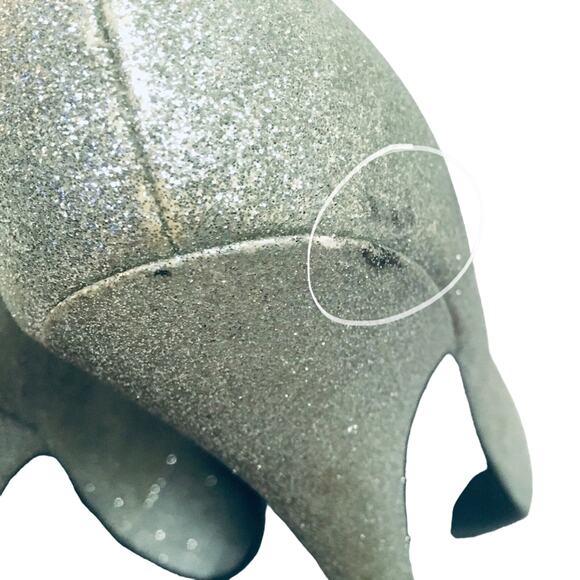 Guess Geenly Silver Glitter Pump - Picture 5 of 10